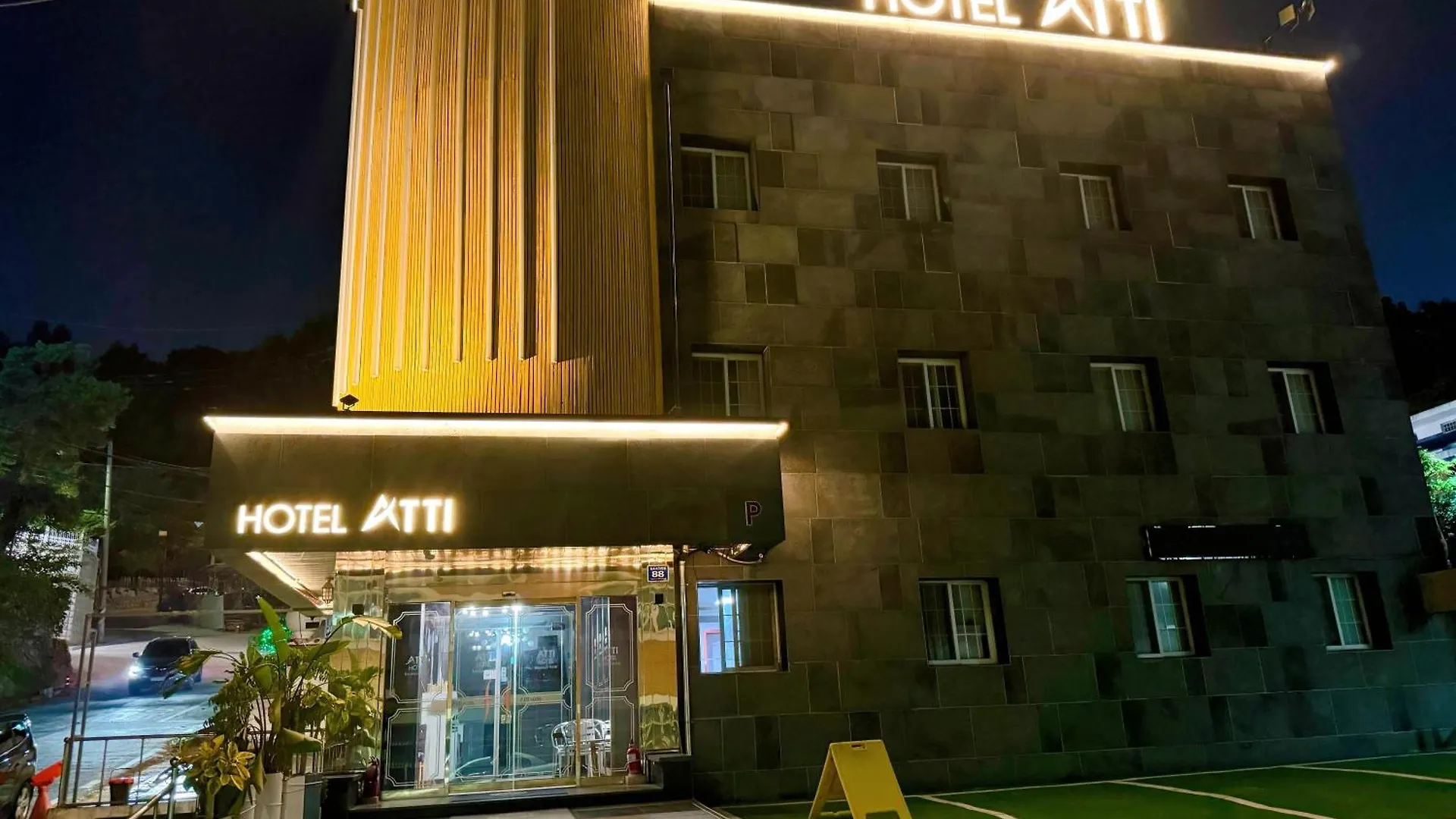 Hotel Atti Incheon South Korea