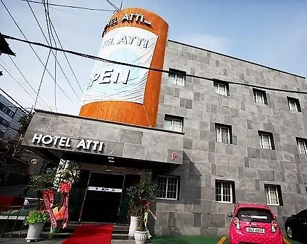 Hotel Atti Incheon 2*,  South Korea