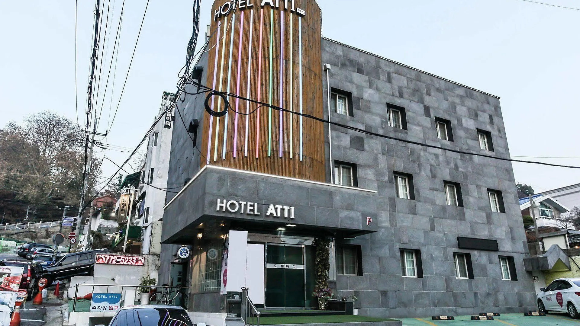 Hotel Atti Incheon 2*,  South Korea