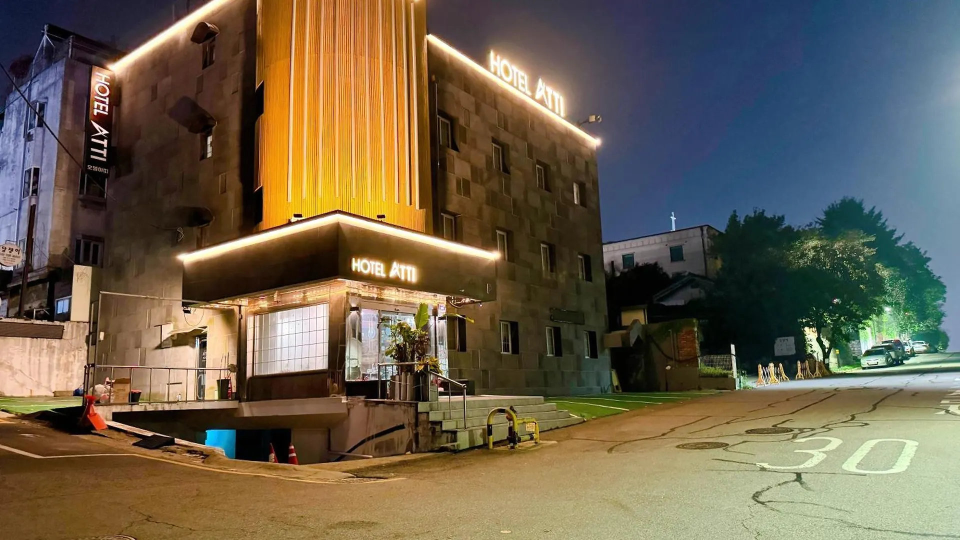 Hotel Atti Incheon 2*,  South Korea